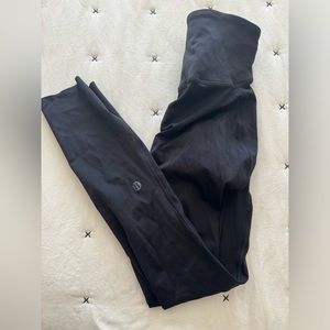 Lululemon wunder train high rise 25”